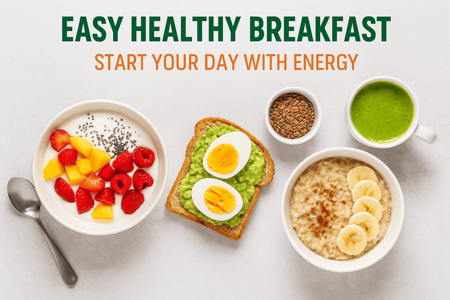 Easy Healthy Breakfast