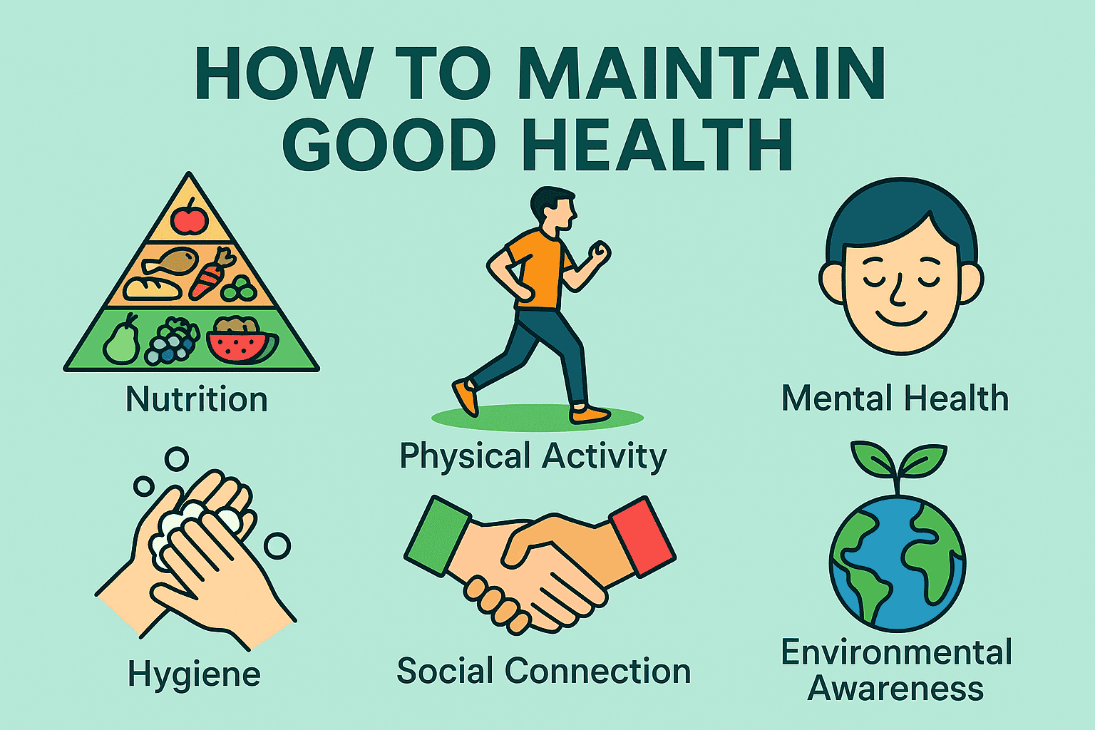 how to maintain good health