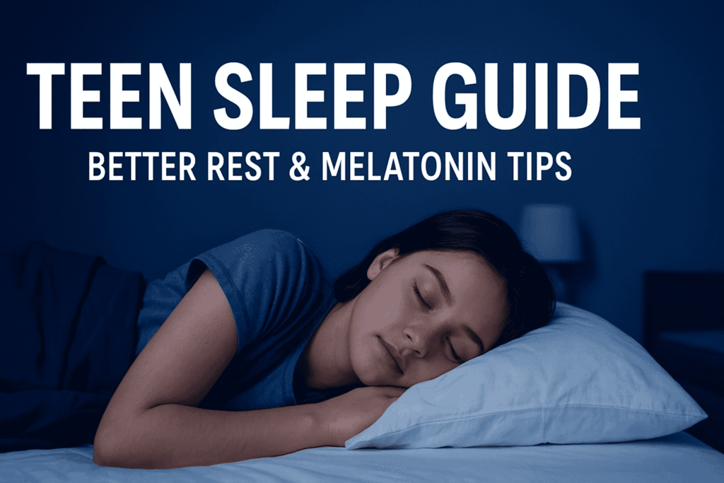 best sleep aid for teenager
