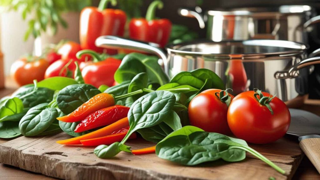 Can healthy cooking help with weight loss?