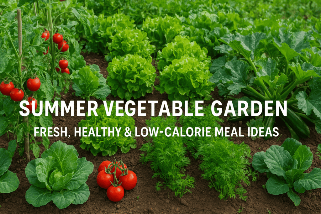 summer vegetable garden recipes