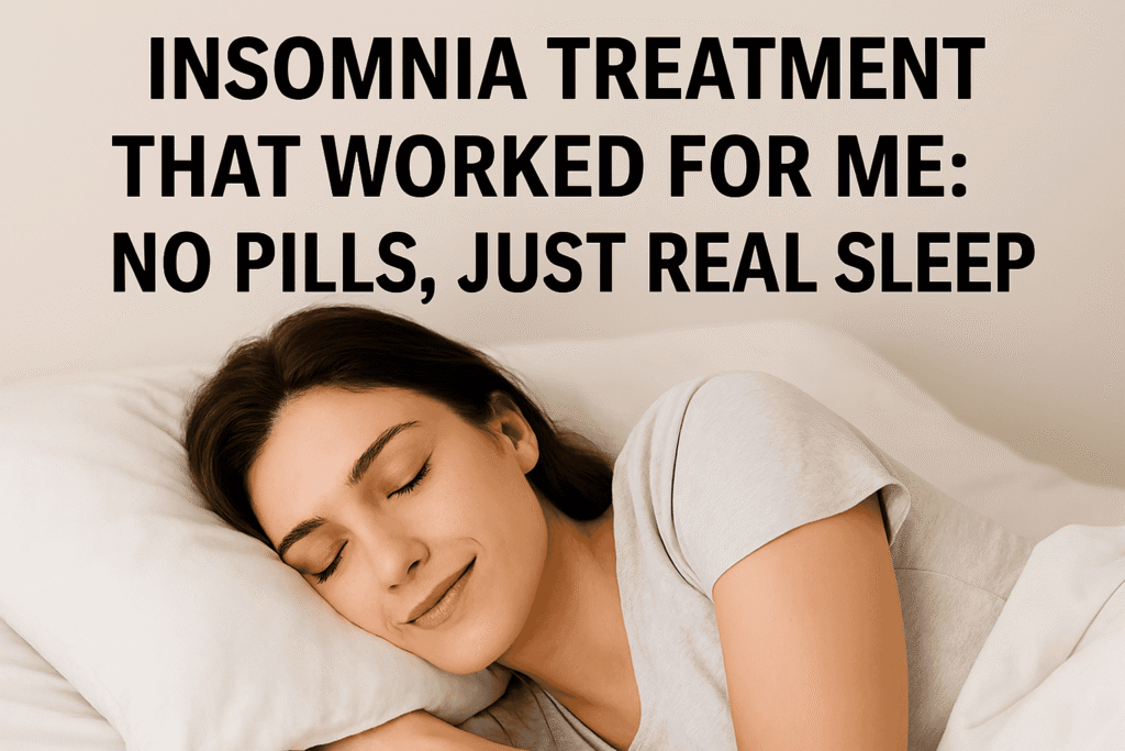 true foundations of treating insomnia
