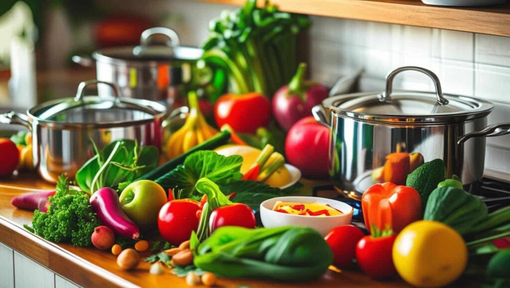 Healthy Cooking Methods for Better Nutrition & Weight Loss